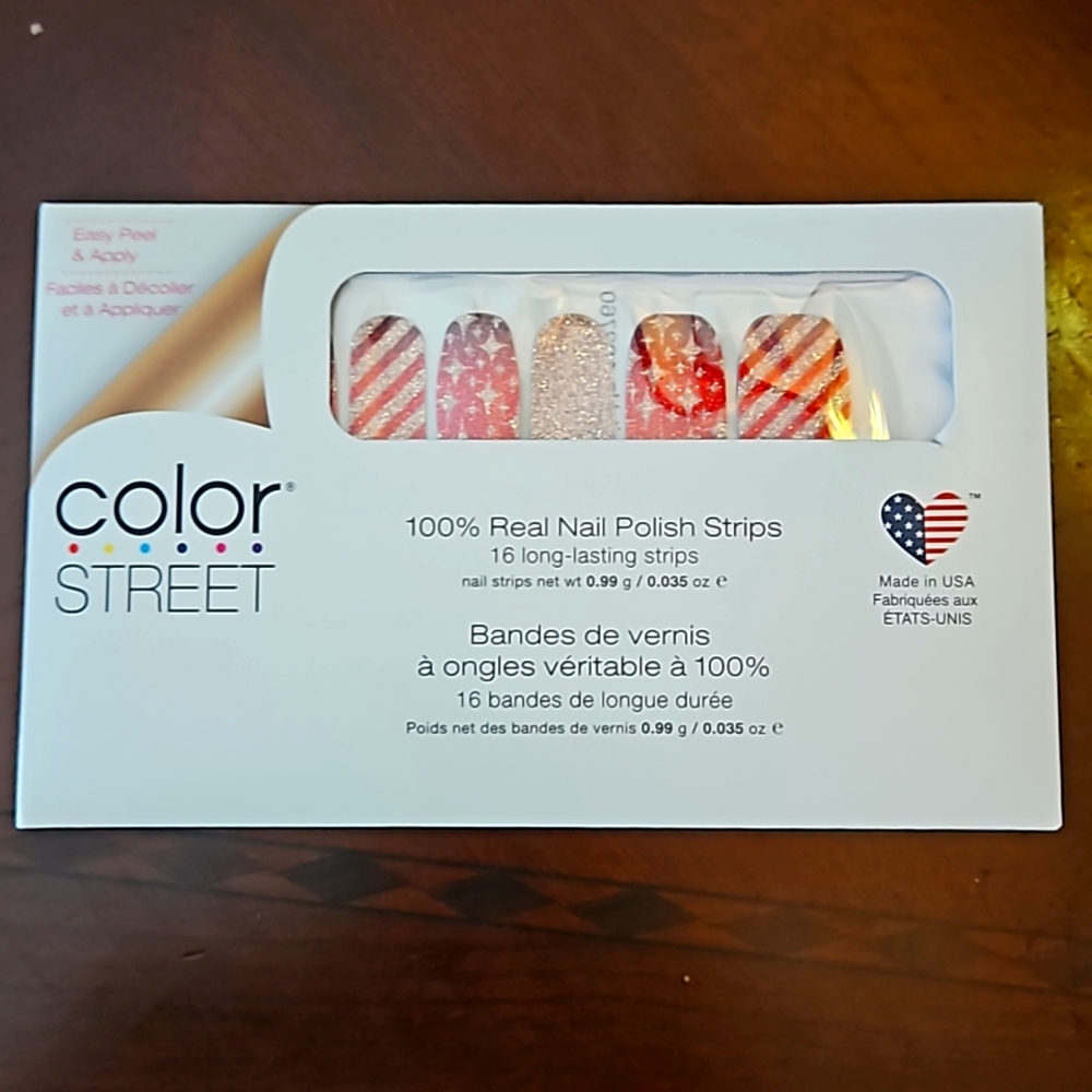 Color Street Real Nail Polish Strips